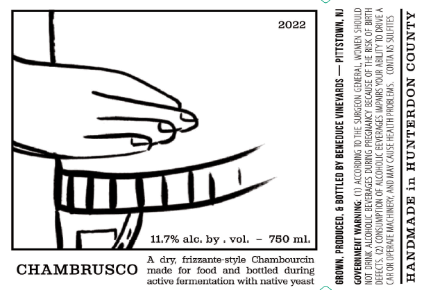 Product Image for 2022 Chambrusco
