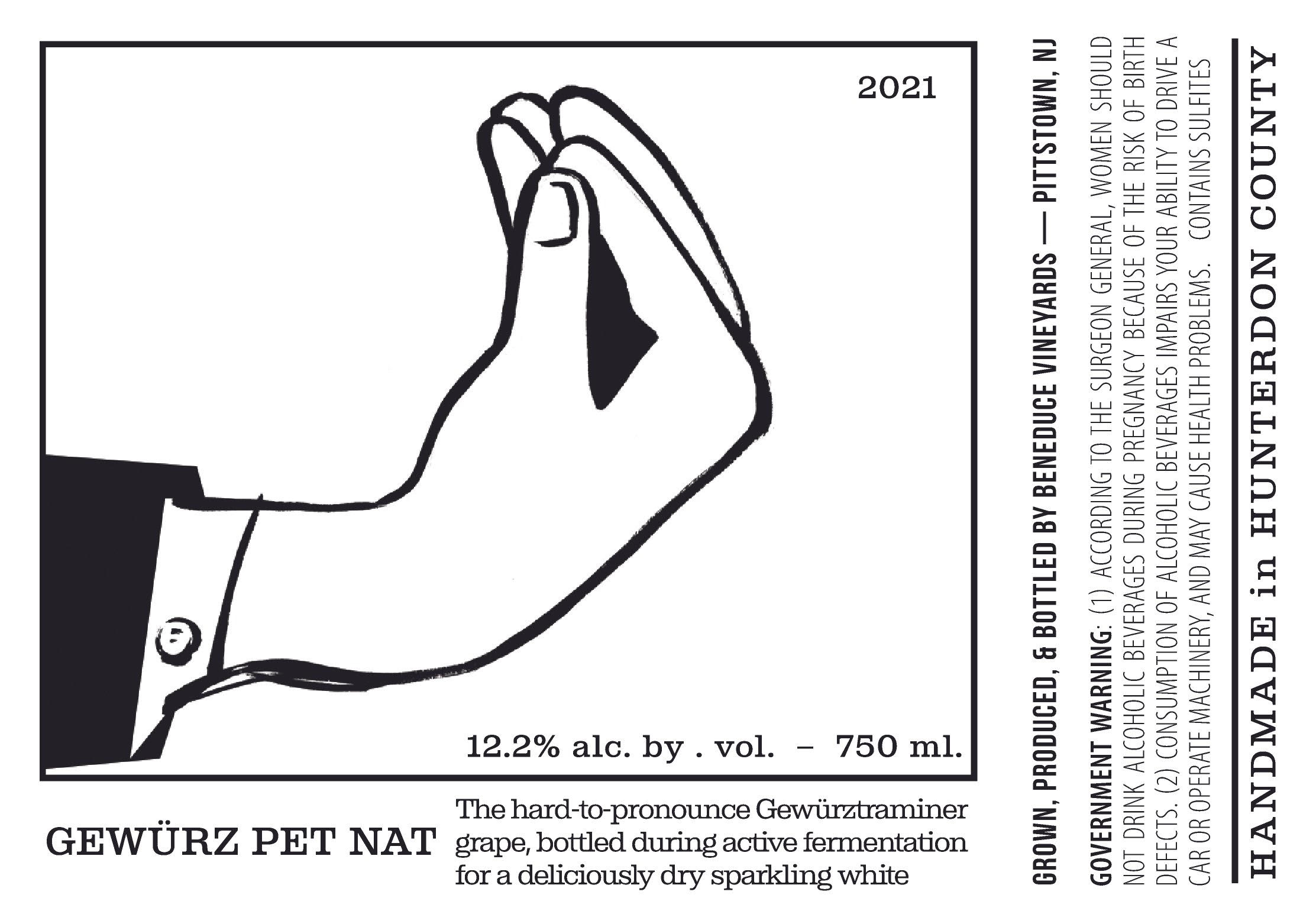 Product Image for 2021 Gewürz Pet Nat
