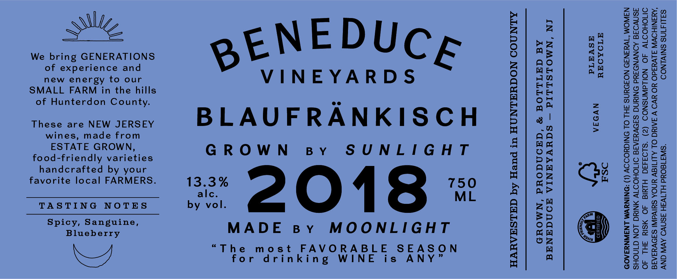 Product Image for 2018 Blaufränkisch